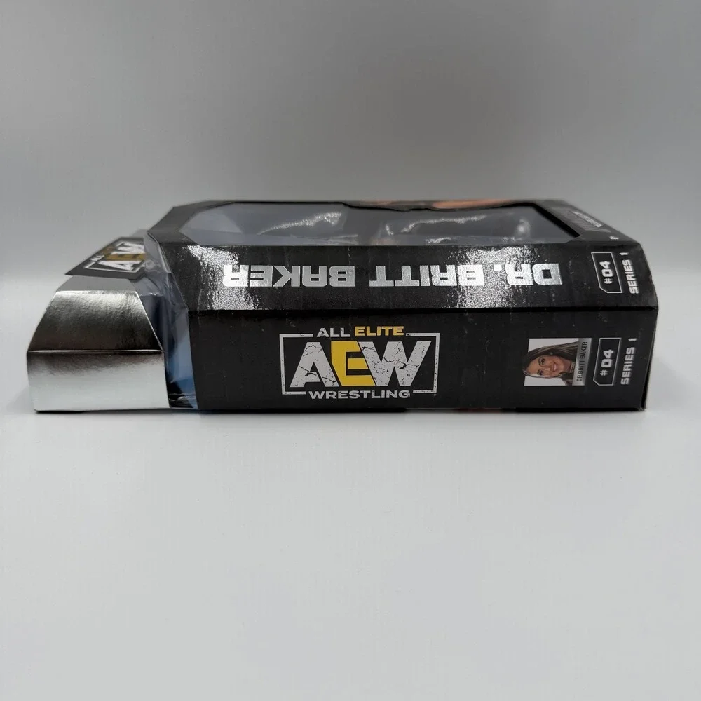 AEW Unmatched Series 1 Dr Britt Baker DMD Action Figure 04 Jazwares Wrestling